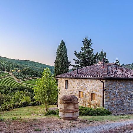 카스텔리나인키안티 Agriturismo Casa Al Bosco 빌라 외부 사진