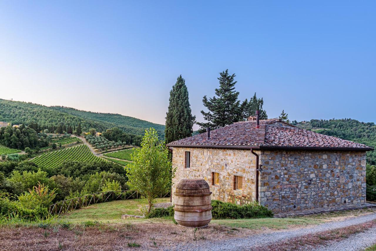 카스텔리나인키안티 Agriturismo Casa Al Bosco 빌라 외부 사진