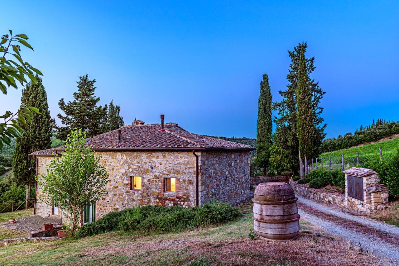 카스텔리나인키안티 Agriturismo Casa Al Bosco 빌라 외부 사진
