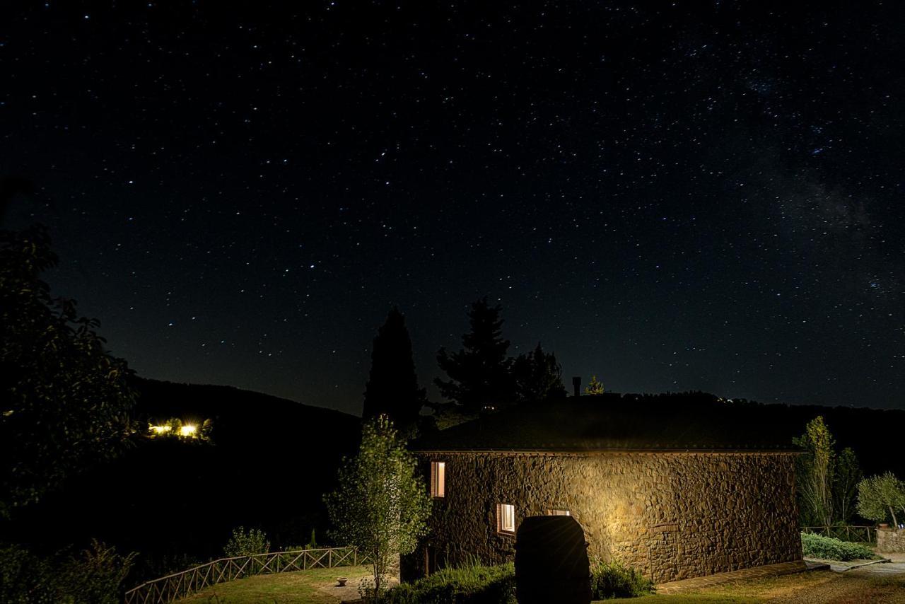 카스텔리나인키안티 Agriturismo Casa Al Bosco 빌라 외부 사진
