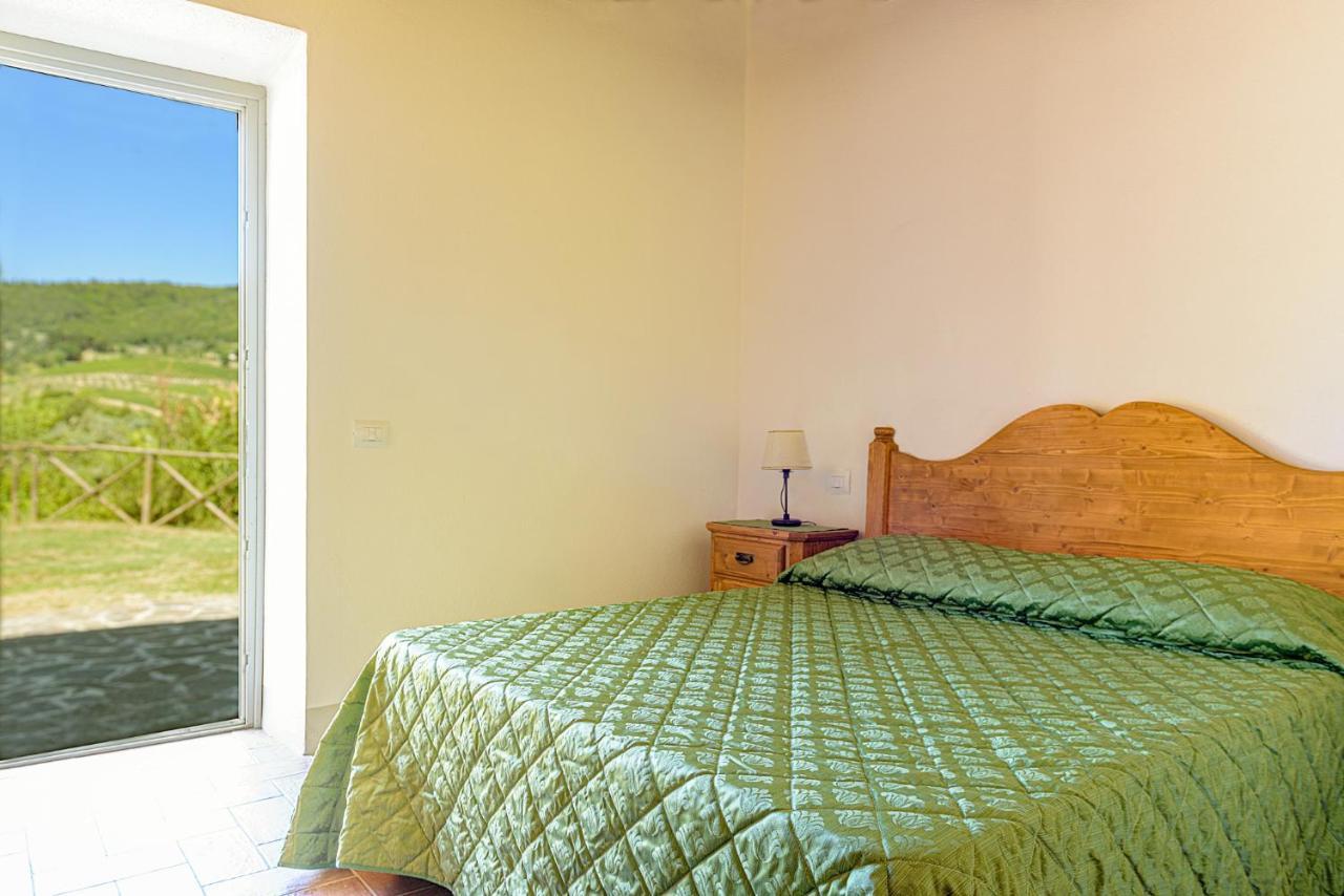 카스텔리나인키안티 Agriturismo Casa Al Bosco 빌라 외부 사진