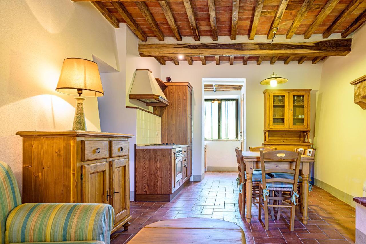 카스텔리나인키안티 Agriturismo Casa Al Bosco 빌라 외부 사진