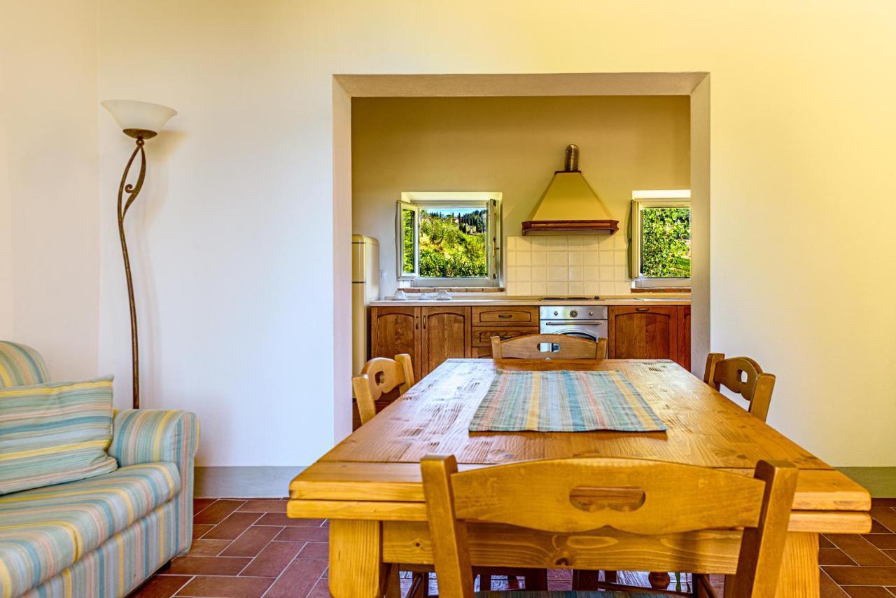 카스텔리나인키안티 Agriturismo Casa Al Bosco 빌라 외부 사진