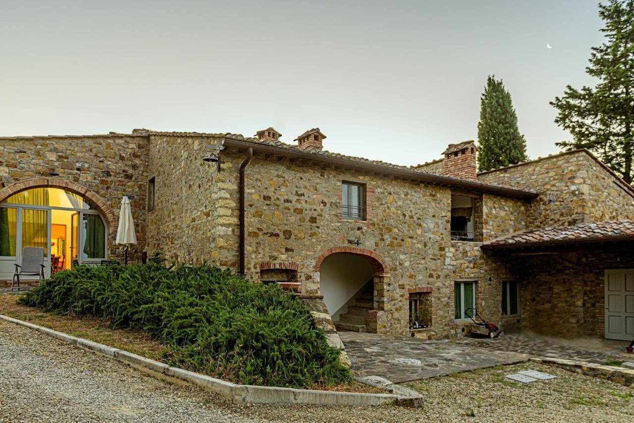 카스텔리나인키안티 Agriturismo Casa Al Bosco 빌라 외부 사진