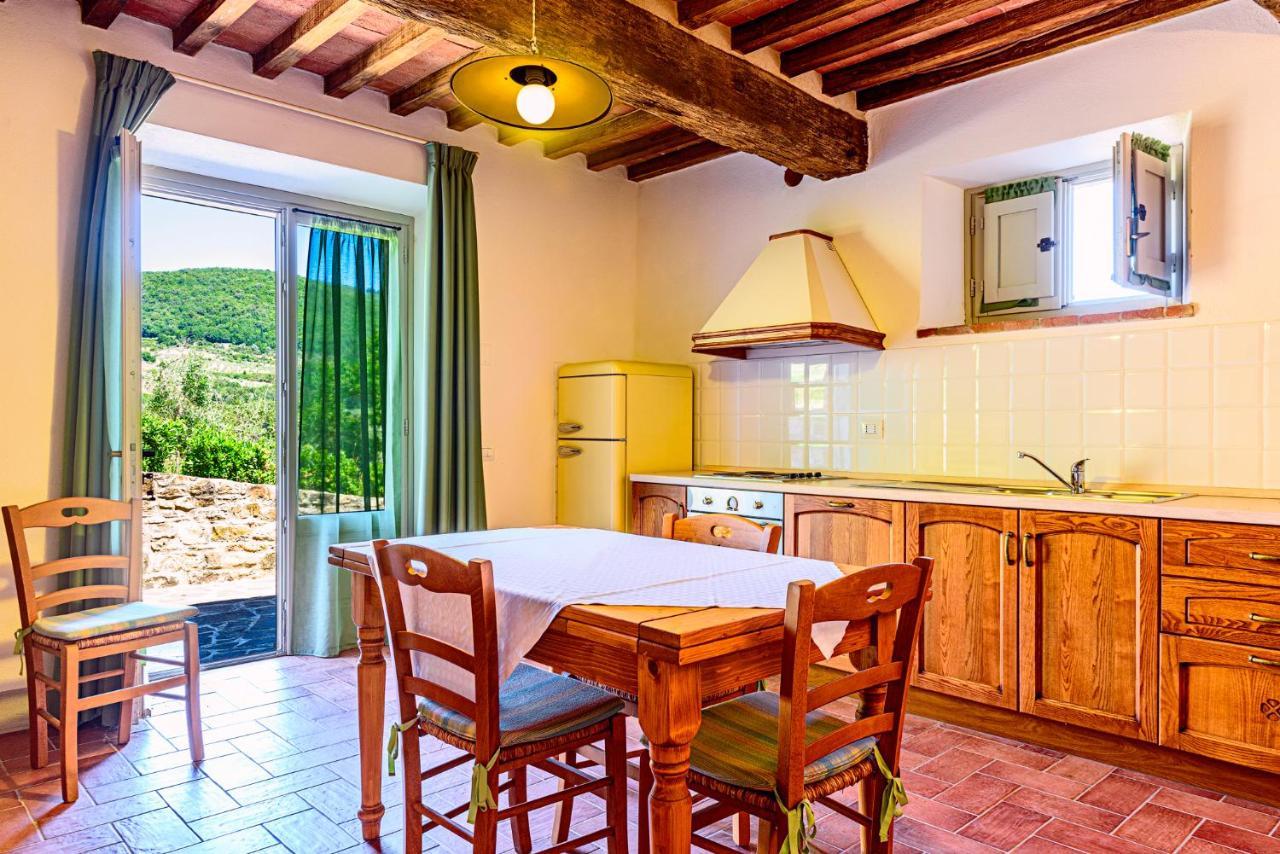 카스텔리나인키안티 Agriturismo Casa Al Bosco 빌라 외부 사진