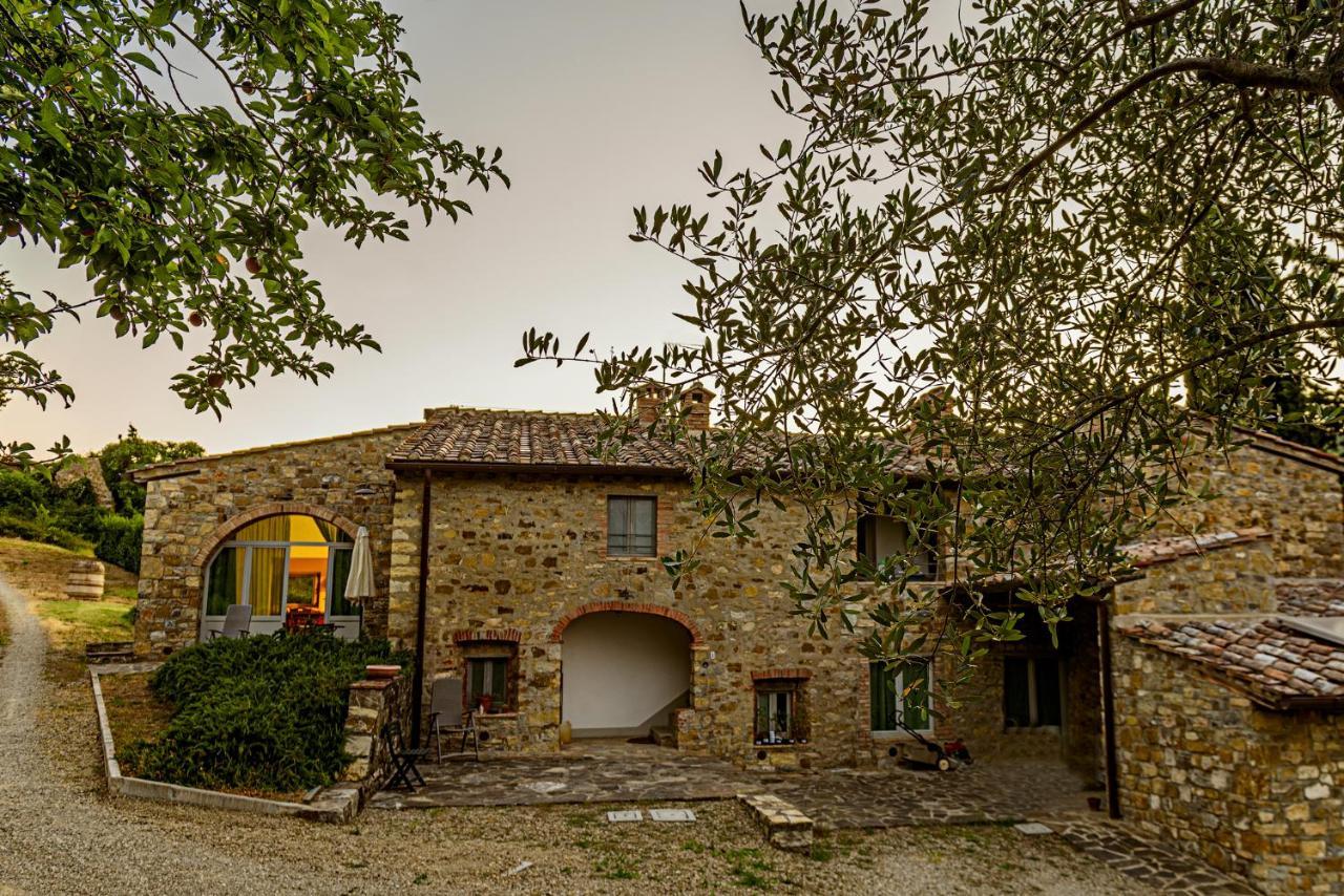 카스텔리나인키안티 Agriturismo Casa Al Bosco 빌라 외부 사진