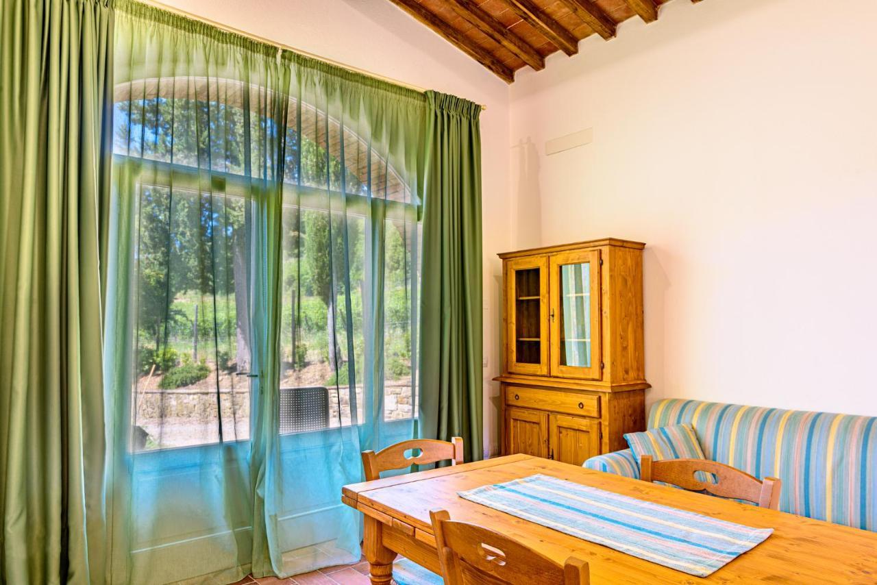 카스텔리나인키안티 Agriturismo Casa Al Bosco 빌라 외부 사진