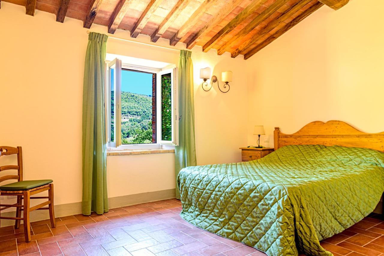 카스텔리나인키안티 Agriturismo Casa Al Bosco 빌라 외부 사진