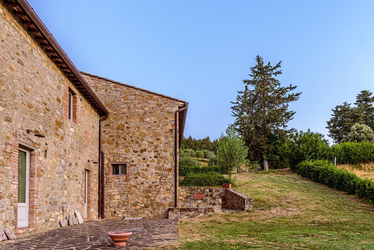 카스텔리나인키안티 Agriturismo Casa Al Bosco 빌라 외부 사진
