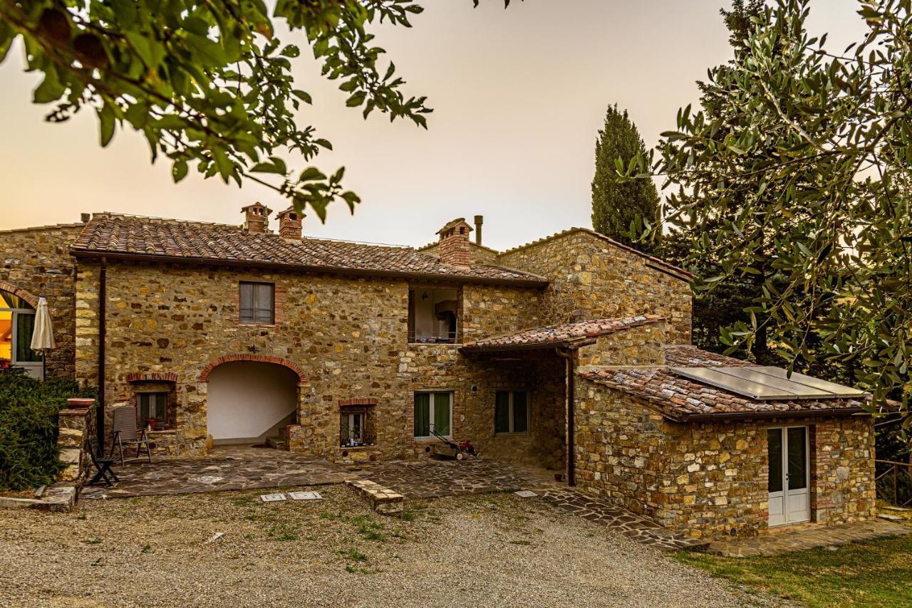 카스텔리나인키안티 Agriturismo Casa Al Bosco 빌라 외부 사진