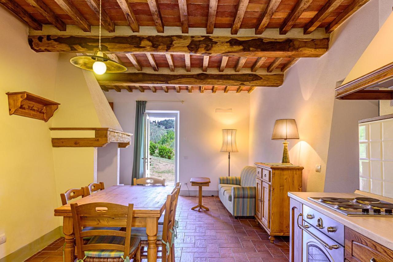 카스텔리나인키안티 Agriturismo Casa Al Bosco 빌라 외부 사진