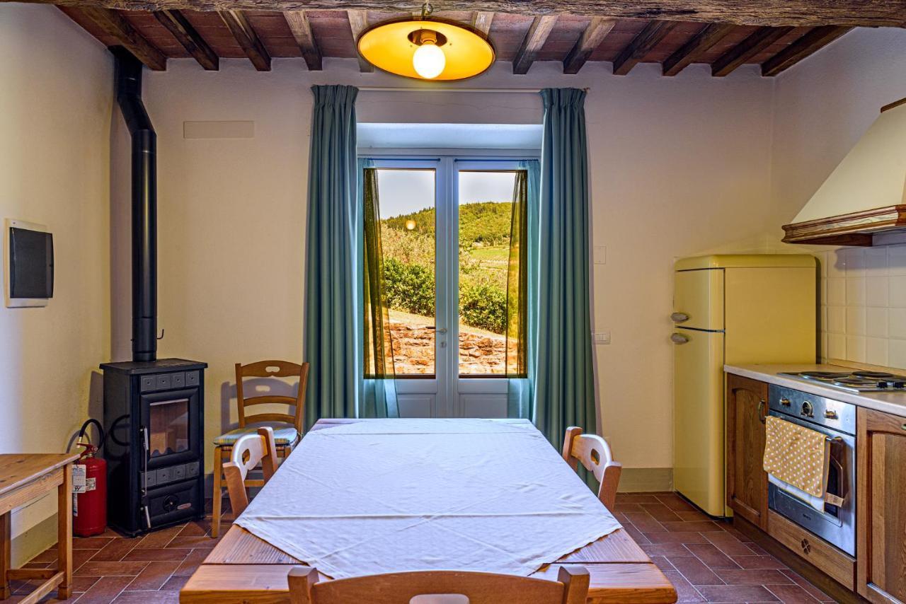 카스텔리나인키안티 Agriturismo Casa Al Bosco 빌라 외부 사진