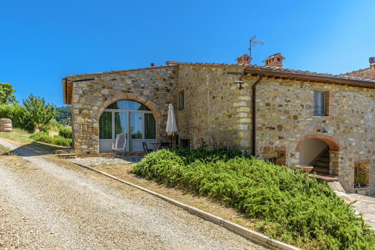 카스텔리나인키안티 Agriturismo Casa Al Bosco 빌라 외부 사진