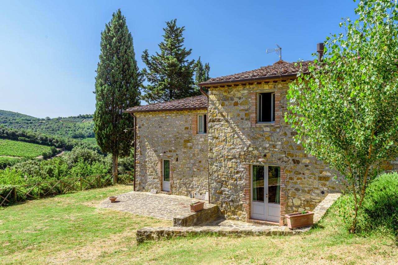 카스텔리나인키안티 Agriturismo Casa Al Bosco 빌라 외부 사진