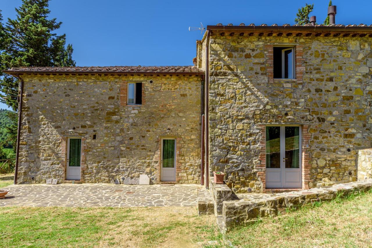 카스텔리나인키안티 Agriturismo Casa Al Bosco 빌라 외부 사진