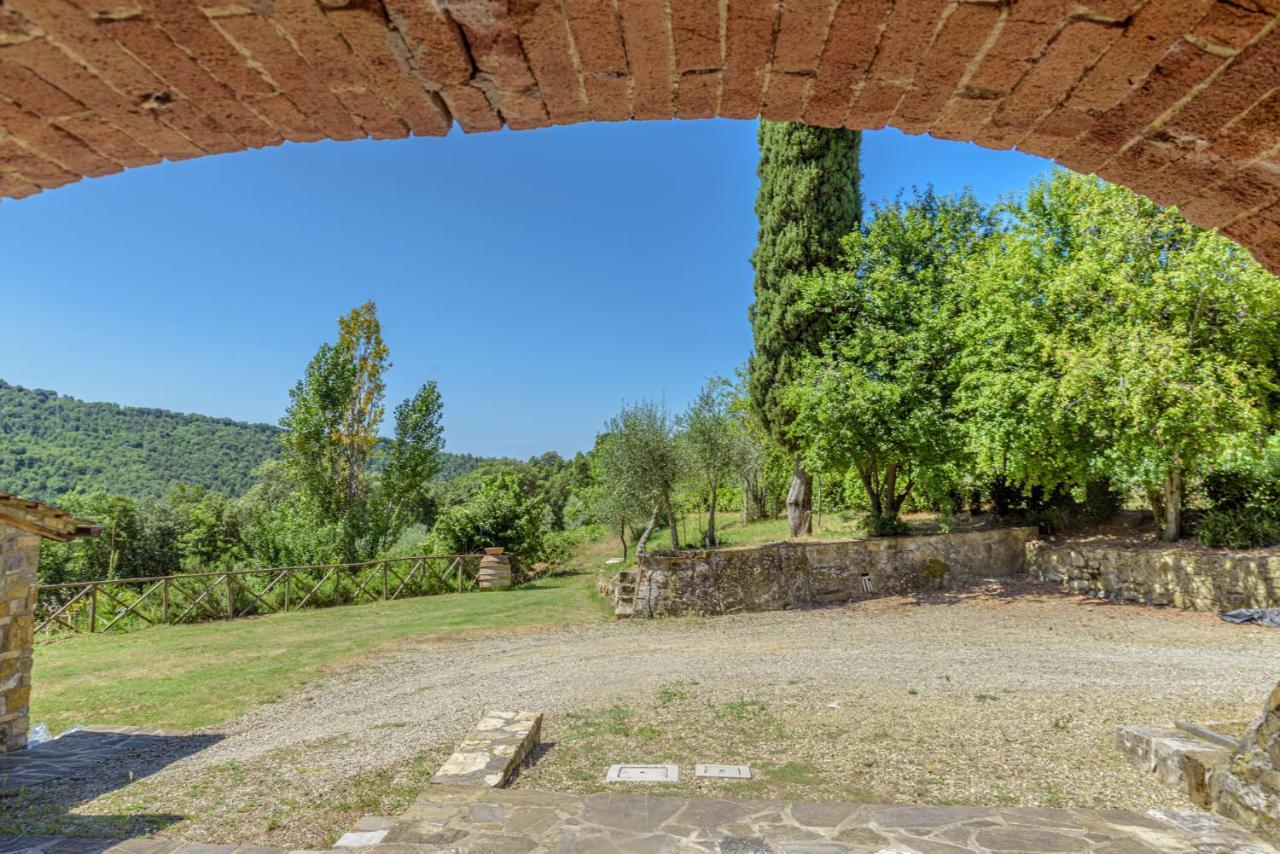 카스텔리나인키안티 Agriturismo Casa Al Bosco 빌라 외부 사진
