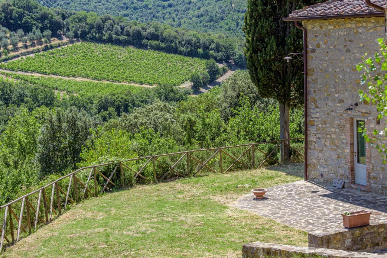 카스텔리나인키안티 Agriturismo Casa Al Bosco 빌라 외부 사진
