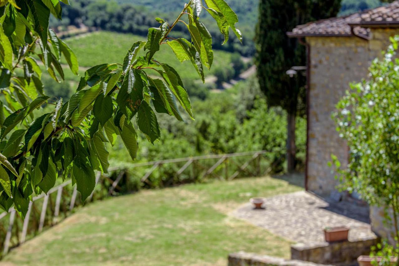 카스텔리나인키안티 Agriturismo Casa Al Bosco 빌라 외부 사진