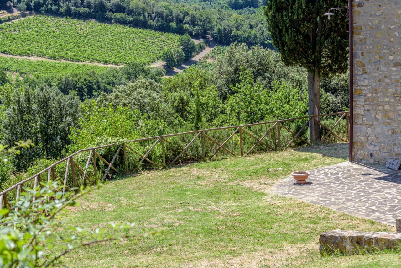 카스텔리나인키안티 Agriturismo Casa Al Bosco 빌라 외부 사진