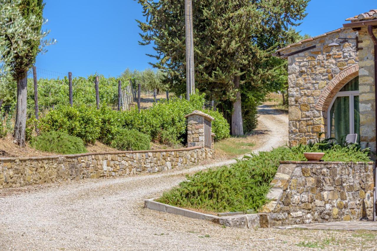 카스텔리나인키안티 Agriturismo Casa Al Bosco 빌라 외부 사진