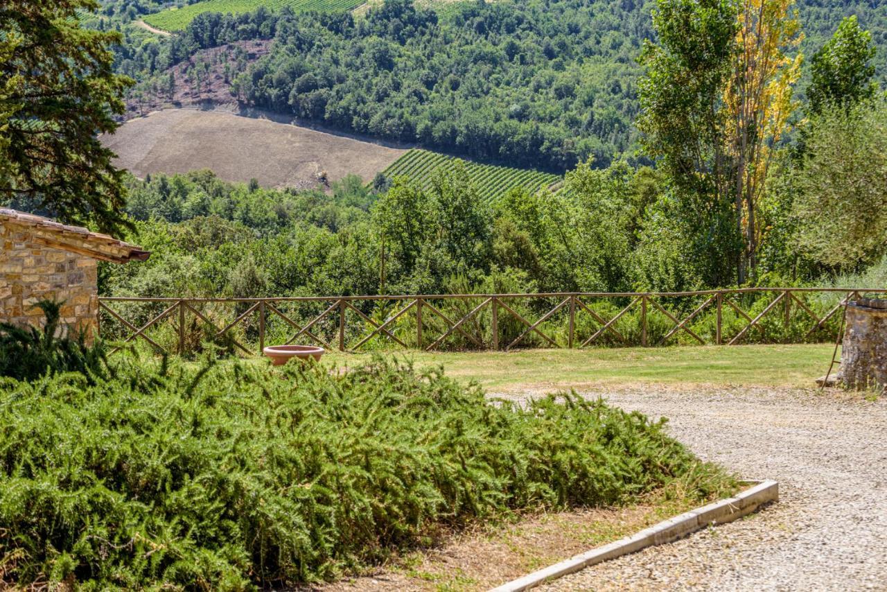 카스텔리나인키안티 Agriturismo Casa Al Bosco 빌라 외부 사진